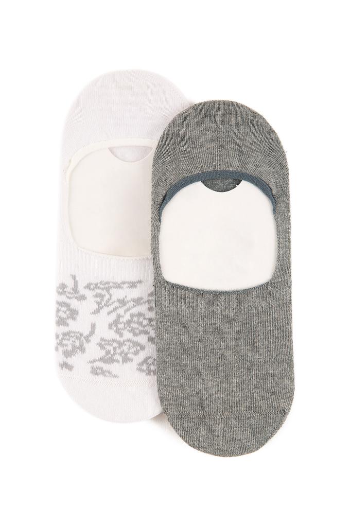 Kadın Gri Çorap