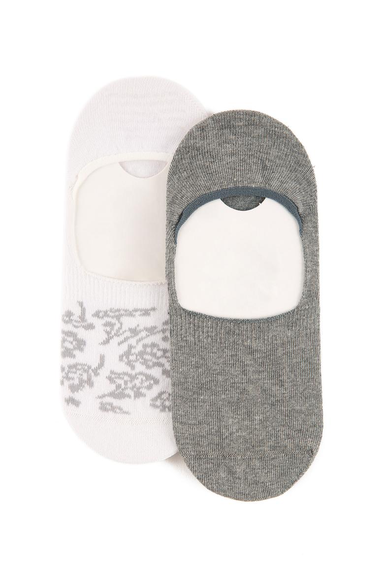 Kadın Gri Çorap