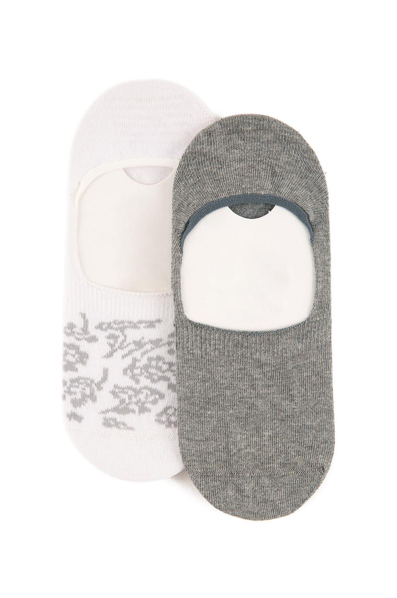 Kadın Gri Çorap