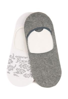 Kadın Gri Çorap - 50203163002
