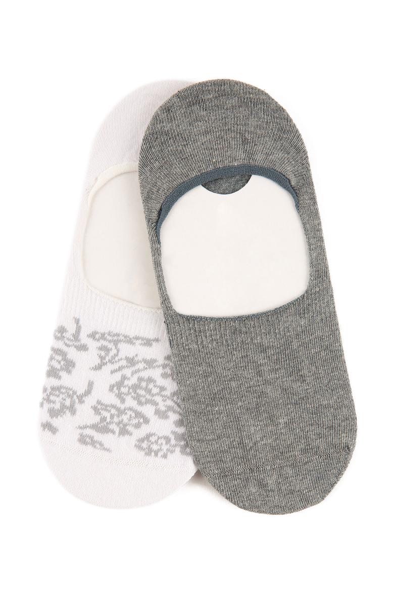 Kadın Gri Çorap - 50203163002