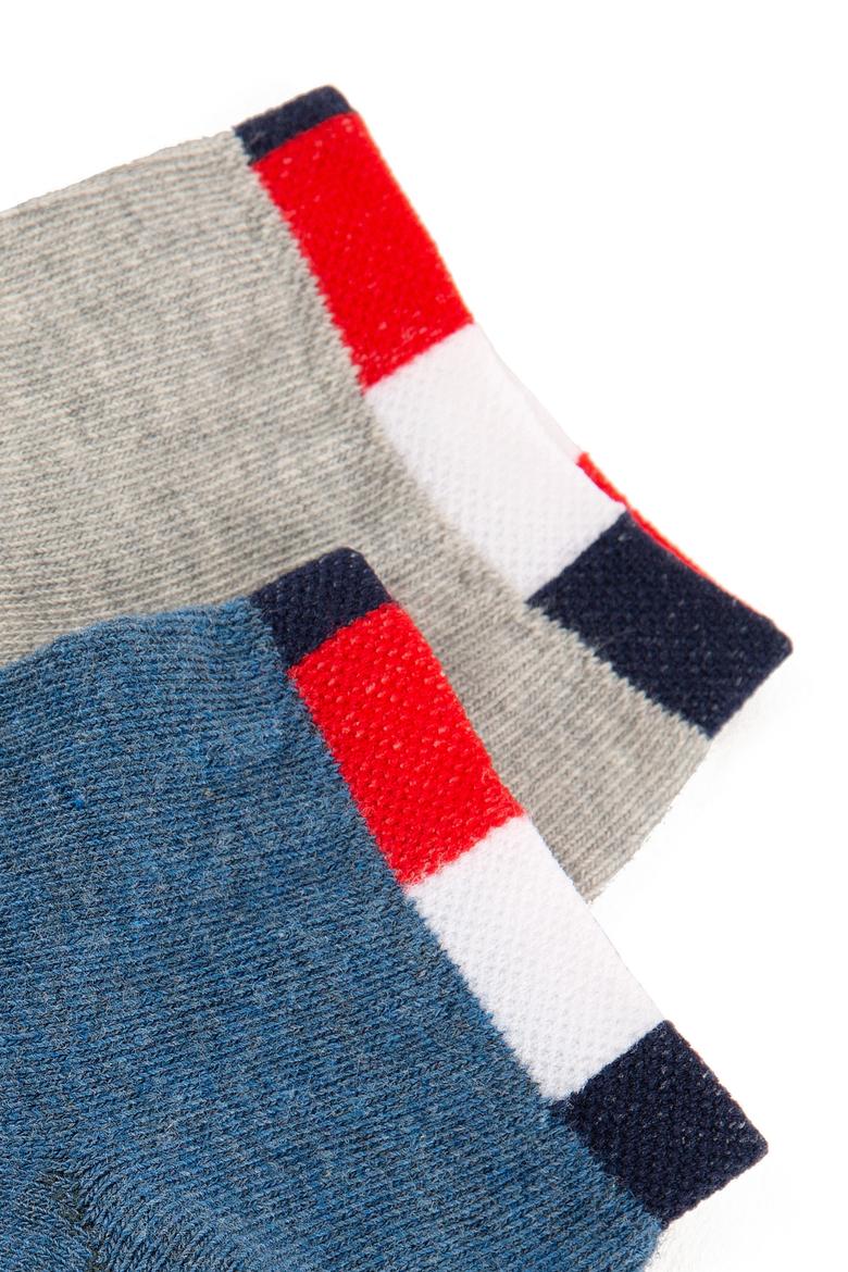 Erkek Mavi Çorap - 50222771001