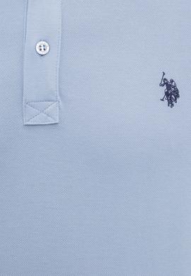 Erkek Açık İndigo Basic Tişört - 50187188080