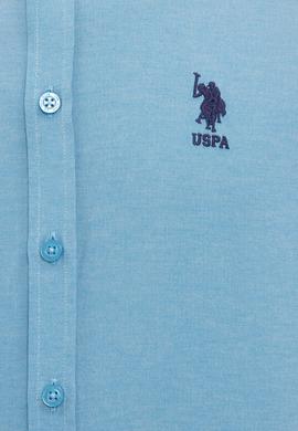 Erkek Mavi Gömlek Uzunkol Basic - 50226811067