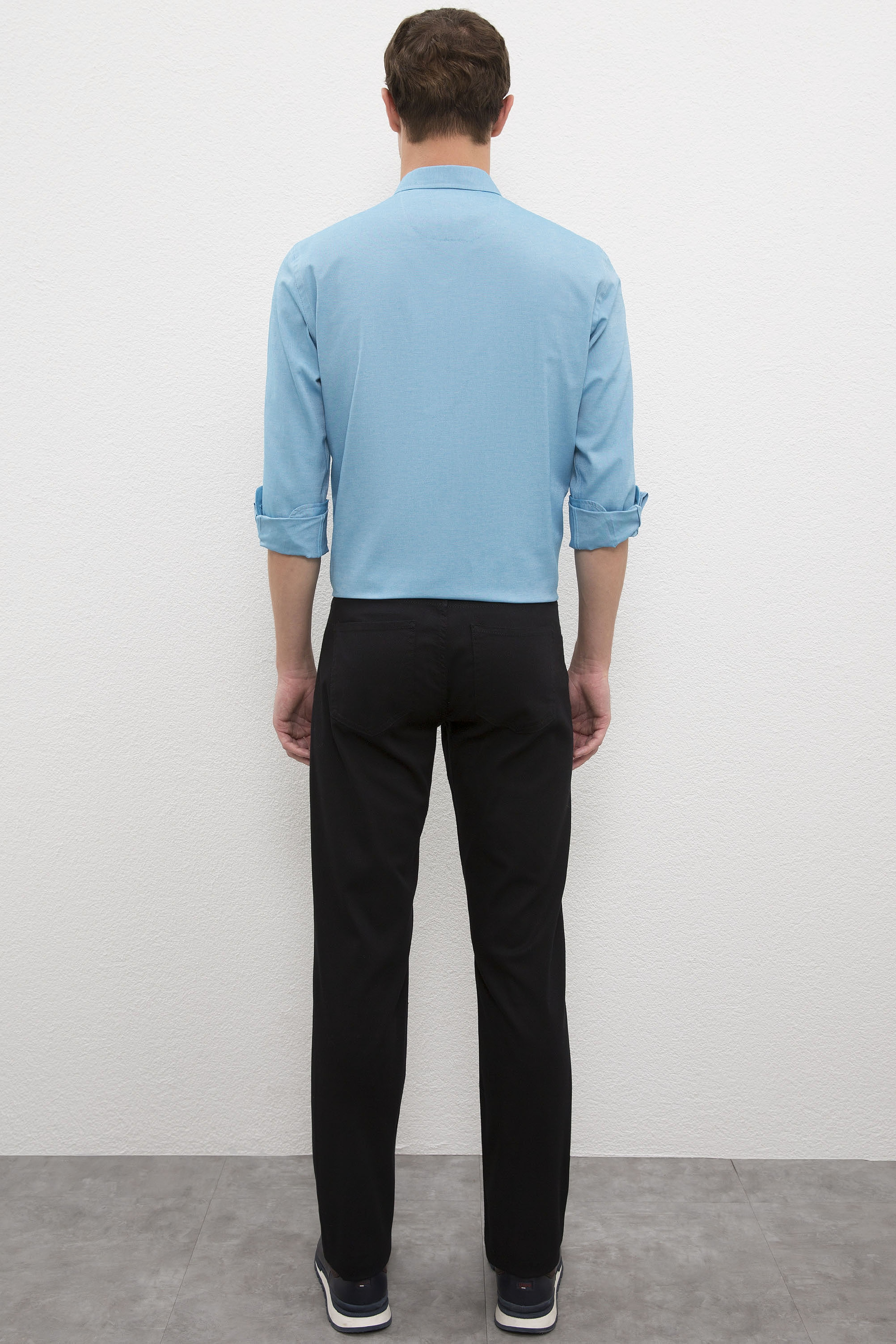 Erkek Siyah Chinos - Image 3