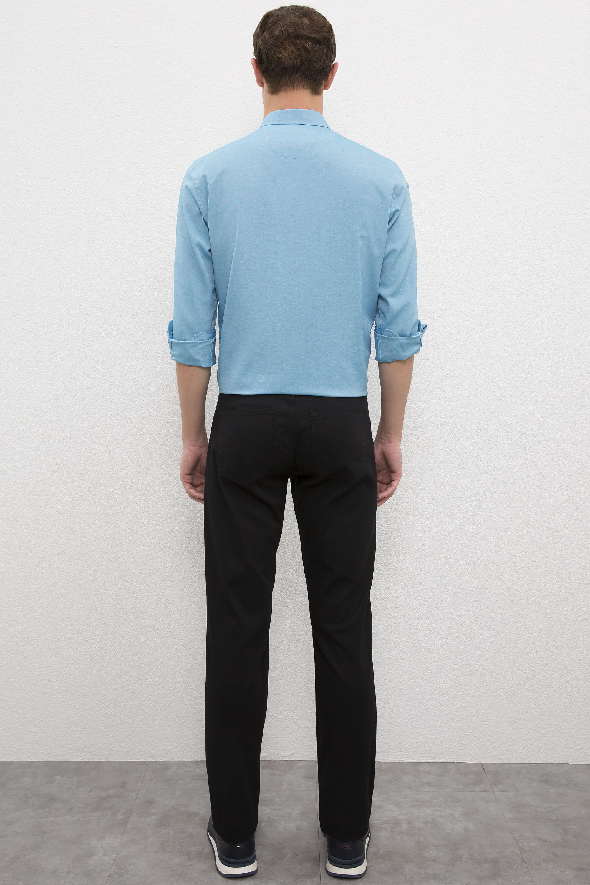Erkek Siyah Chinos