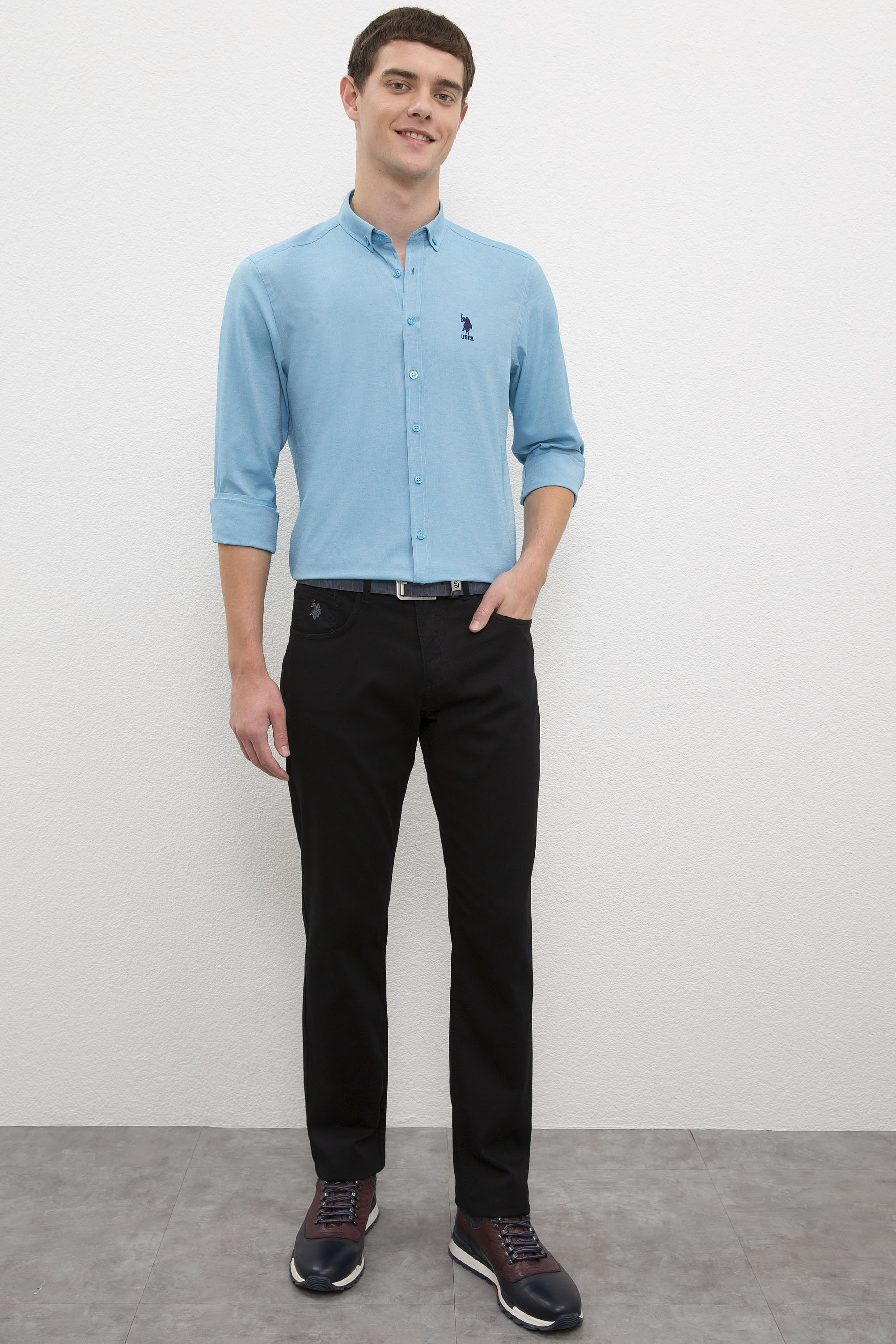 Erkek Siyah Chinos