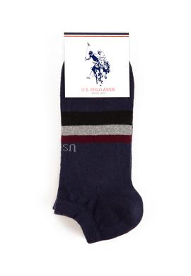 Erkek Lacivert Çorap - 50222701001