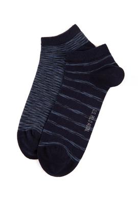 Erkek Lacivert Çorap - 50222712001