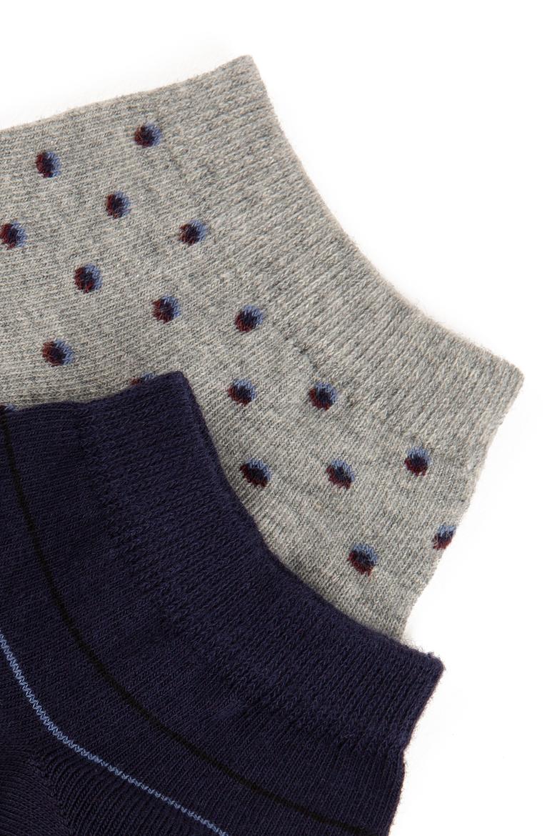 Erkek Lacivert Çorap - 50222717001