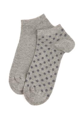 Erkek Gri Çorap - 50222718002