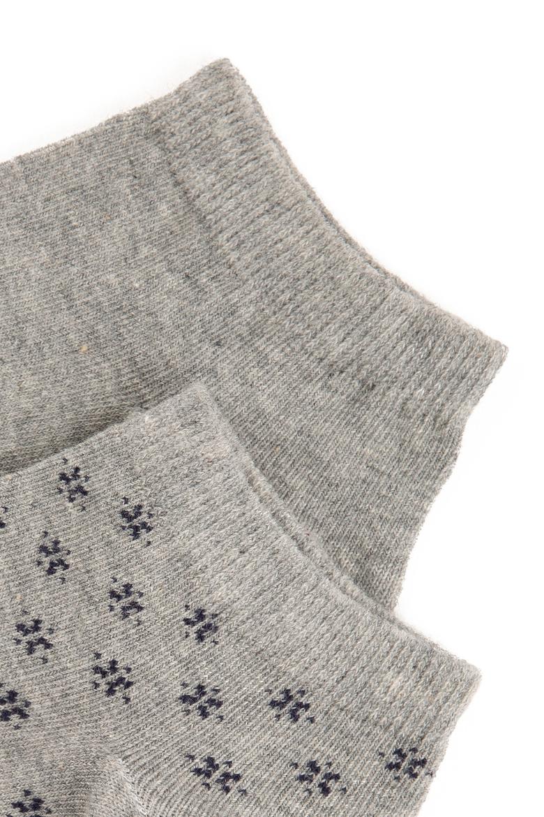 Erkek Gri Çorap - 50222718002