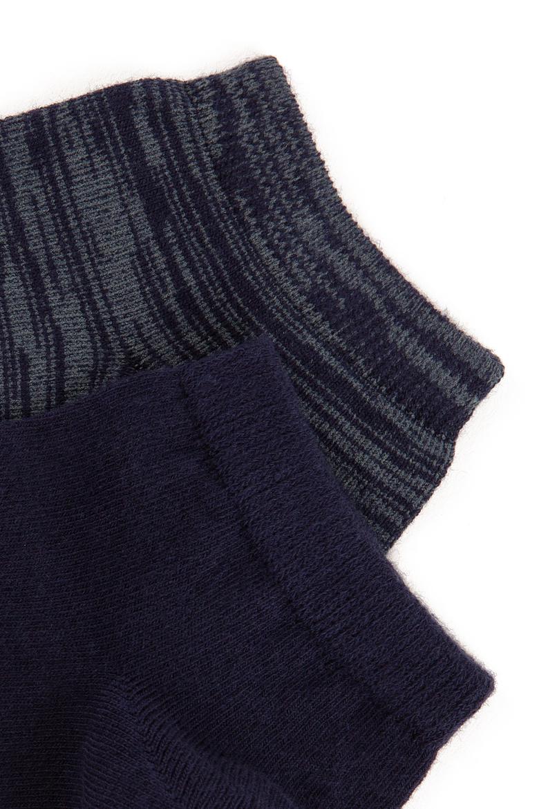 Erkek Lacivert Çorap - 50222723001