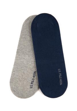 Erkek Gri Çorap - 50222688021