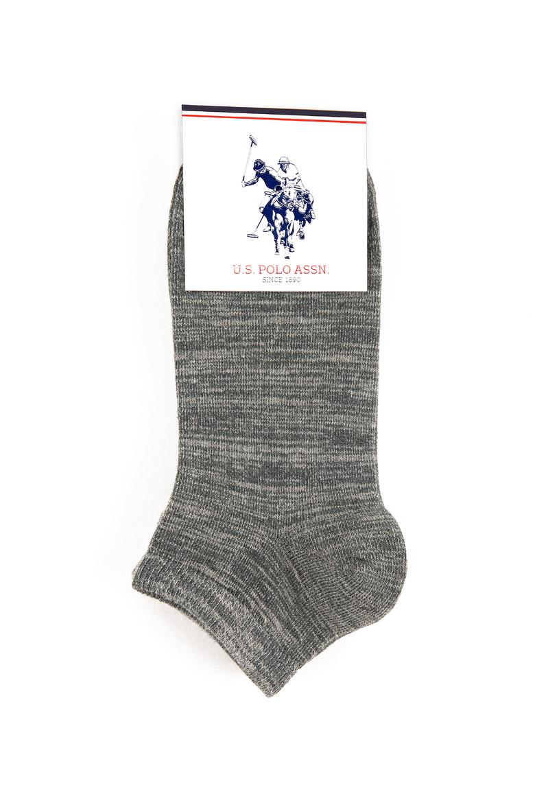 Erkek Gri Melanj Çorap - 50222723003
