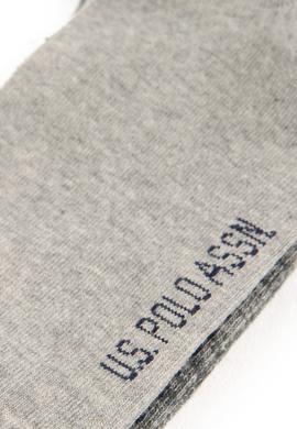 Erkek Gri Melanj Çorap - 50222723003