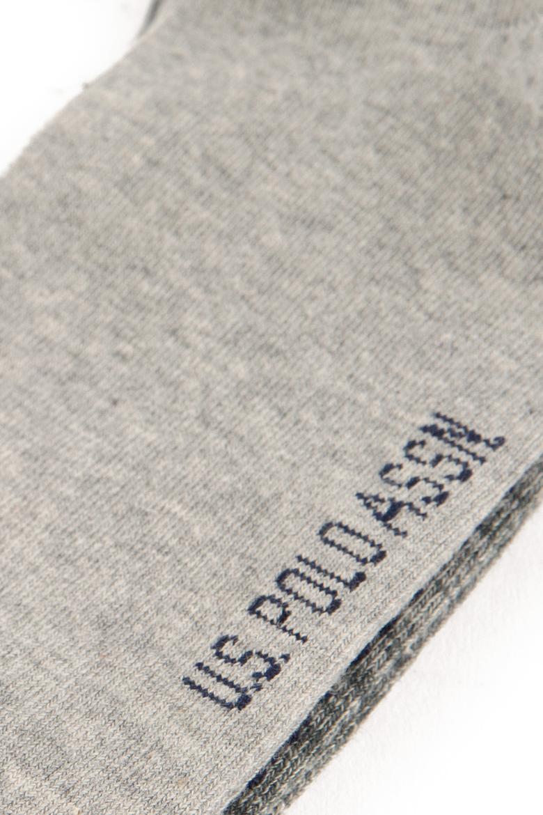 Erkek Gri Melanj Çorap - 50222723003