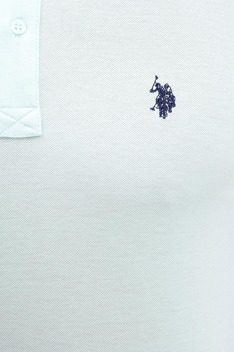 Erkek Nil Basic Polo Yaka Tişört - 50217612368