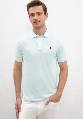 Erkek Nil Basic Polo Yaka Tişört - 50217612368
