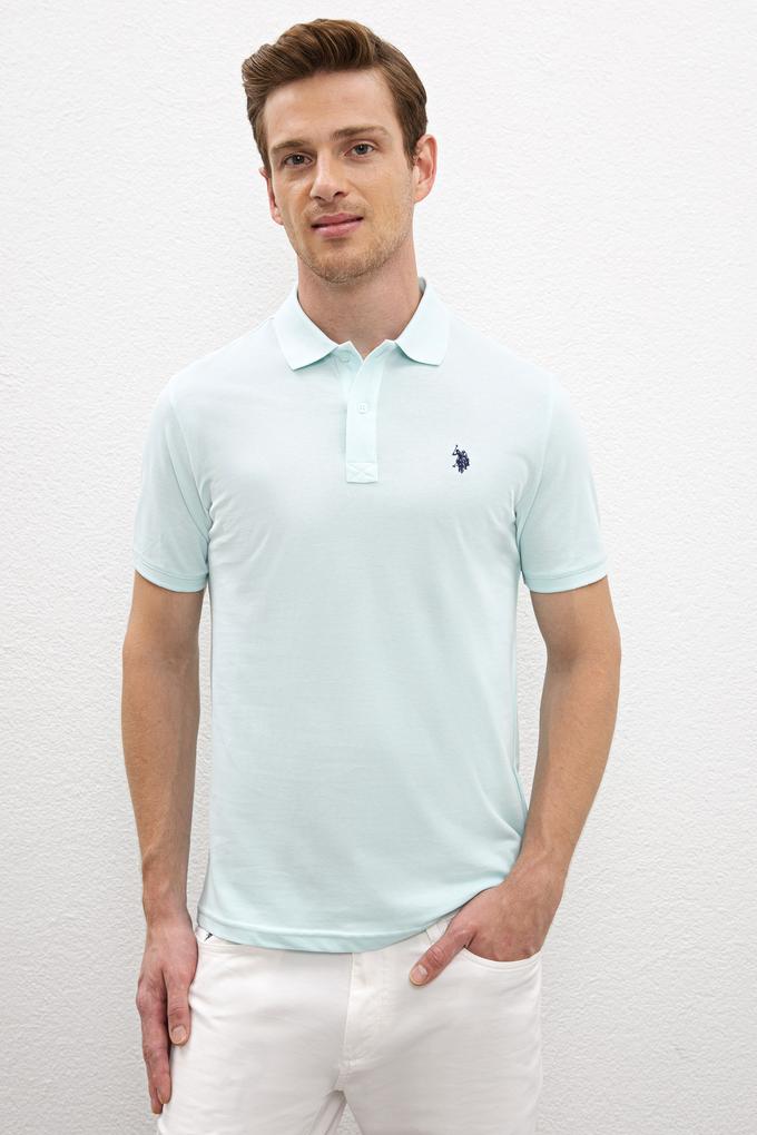 Erkek Nil Basic Polo Yaka Tişört