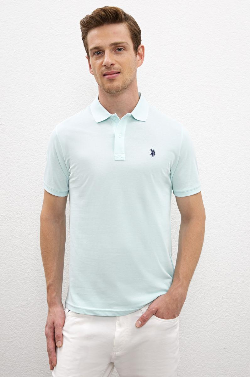 Erkek Nil Basic Polo Yaka Tişört