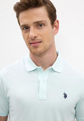 Erkek Nil Basic Polo Yaka Tişört - 50217612368