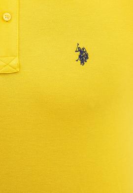 Erkek Safran Basic Polo Yaka Tişört - 50217612022