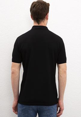 Erkek Siyah Basic Tişört - 50231513099