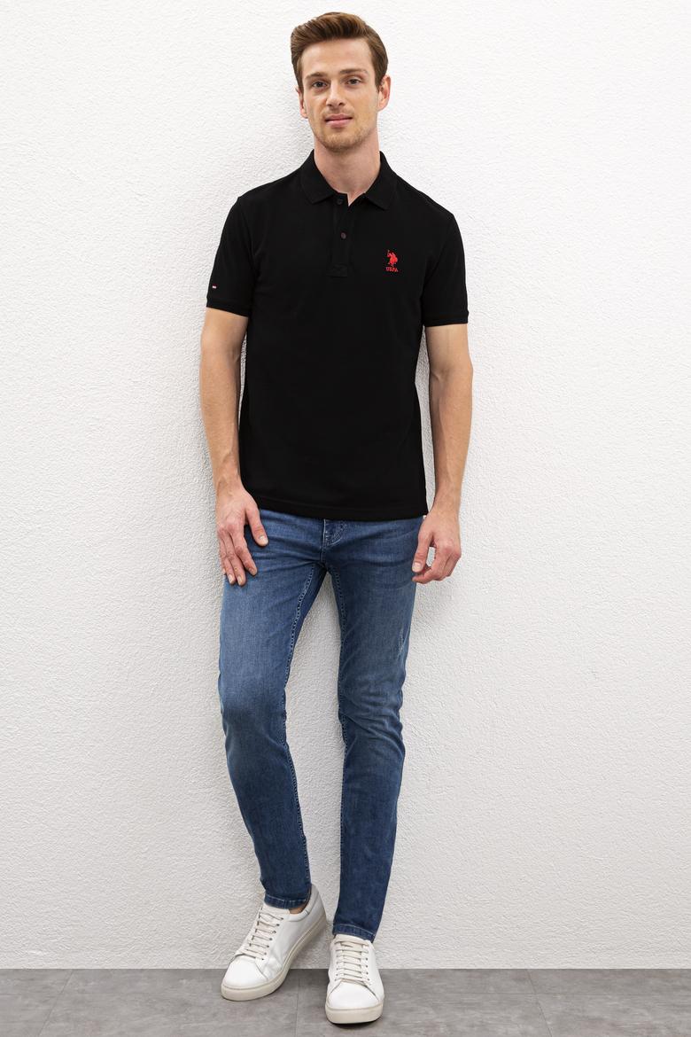 Erkek Siyah Basic Tişört - 50231513099