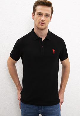 Erkek Siyah Basic Tişört - 50231513099