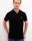 Erkek Siyah Basic Tişört