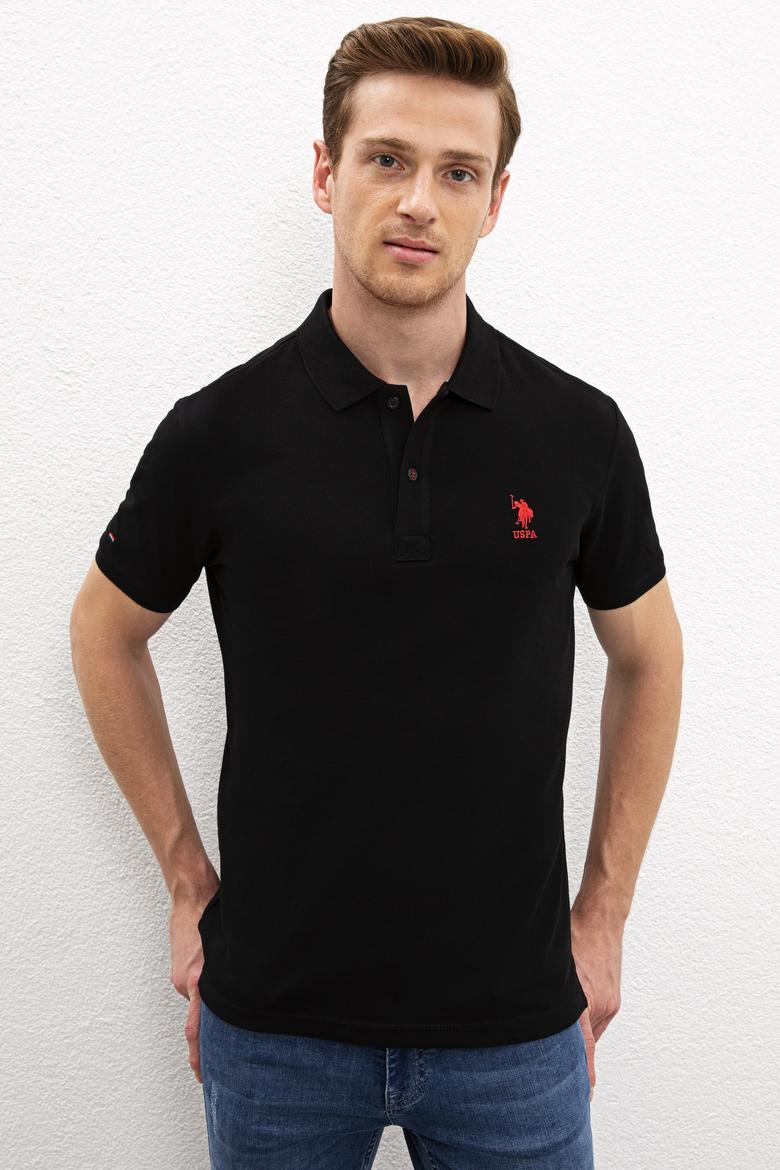 Erkek Siyah Basic Tişört