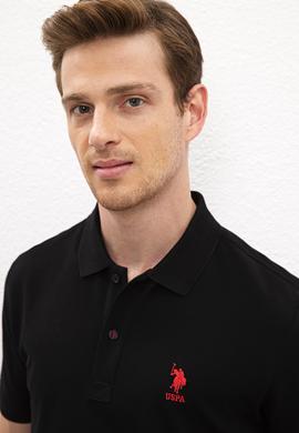 Erkek Siyah Basic Tişört - 50231513099