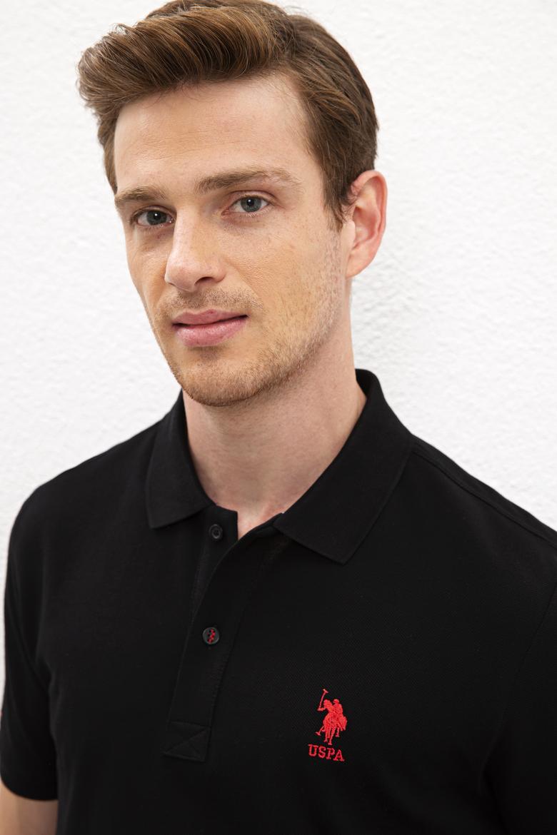 Erkek Siyah Basic Tişört - 50231513099