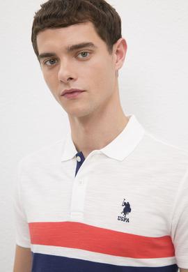 Erkek Açık Lacivert Basic Tişört - 50187188352