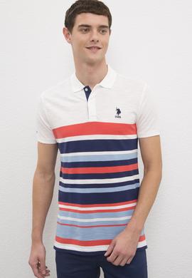 Erkek Açık Lacivert Basic Tişört - 50187188352