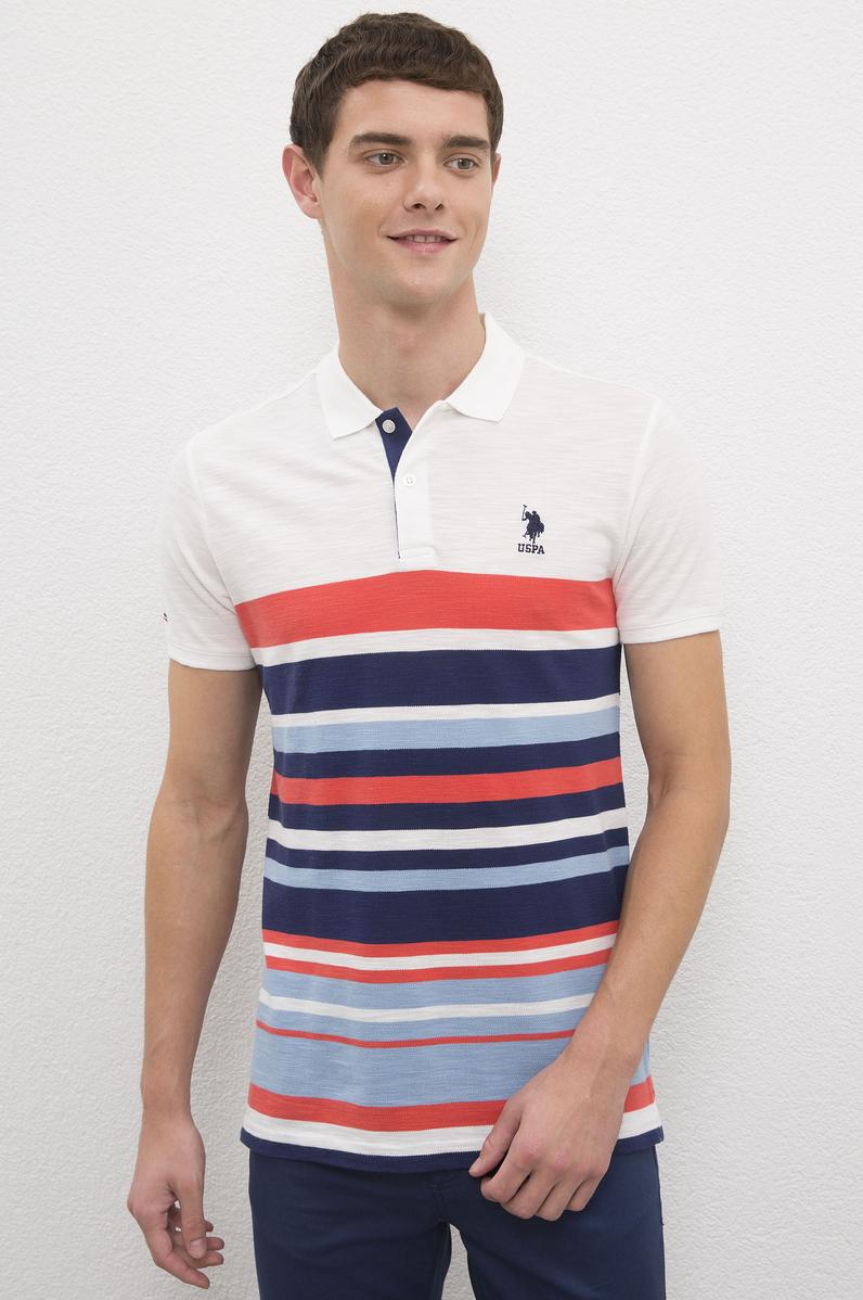 Erkek Açık Lacivert Basic Tişört