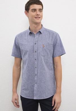 Lacivert Gömlek - 50185912021