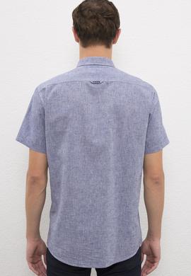 Lacivert Gömlek - 50185912021