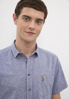 Lacivert Gömlek - 50185912021