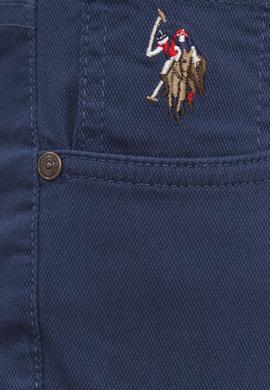 Erkek İndigo Kanvas Pantolon - 50204731061