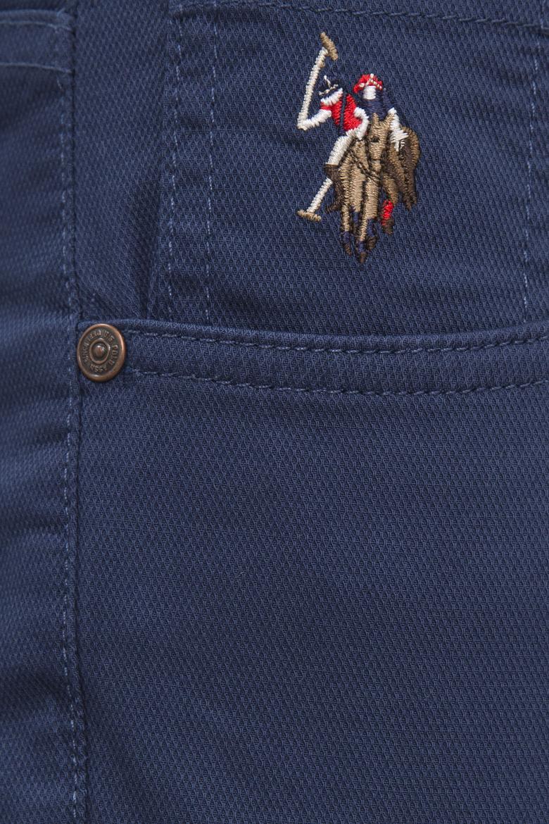 Erkek İndigo Kanvas Pantolon - 50204731061