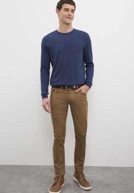 Erkek Kahverengi Chinos - 50206360084