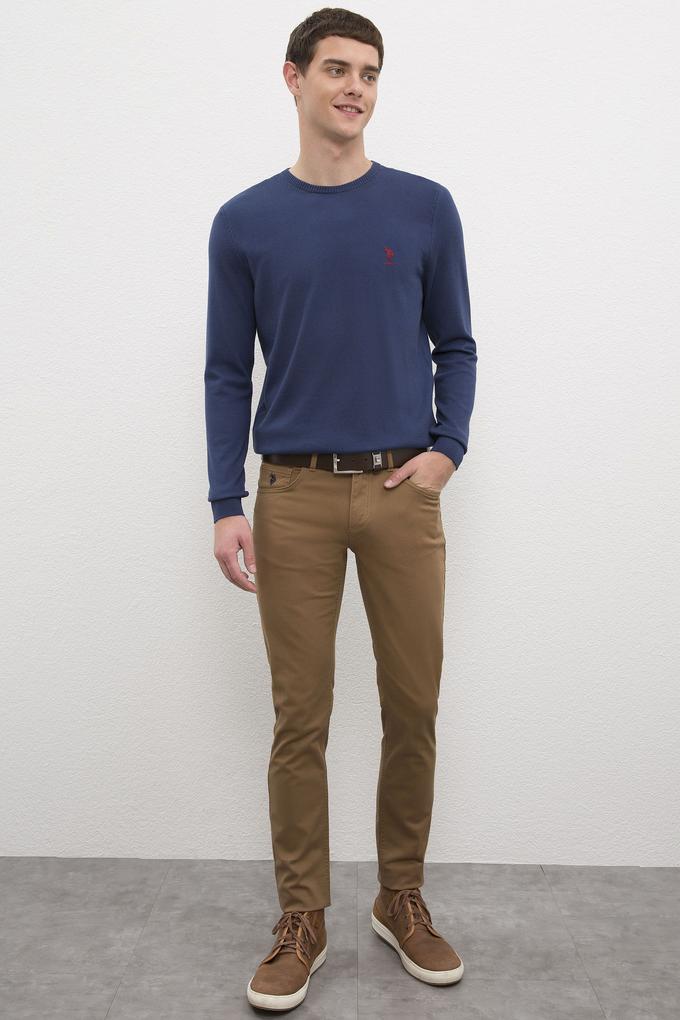 Erkek Kahverengi Chinos