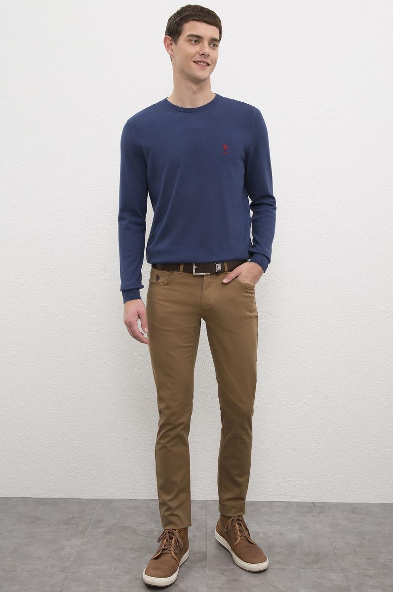 Erkek Kahverengi Chinos