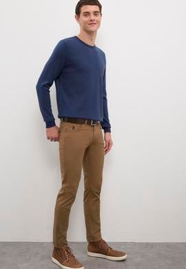 Erkek Kahverengi Chinos - 50206360084