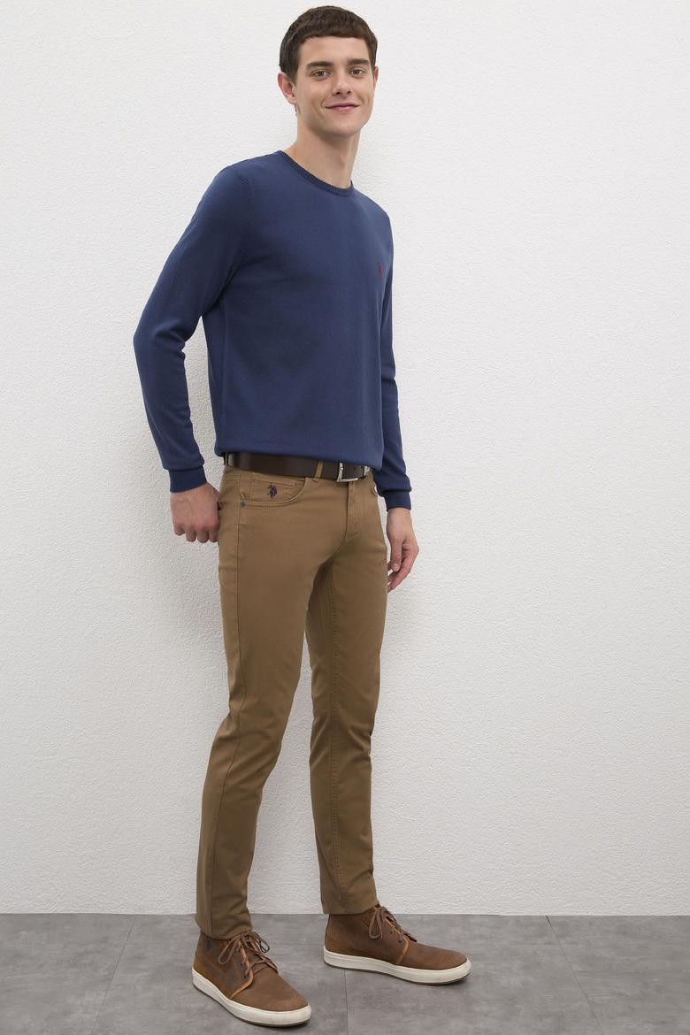 Erkek Kahverengi Chinos - 50206360084