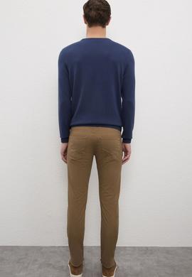 Erkek Kahverengi Chinos - 50206360084