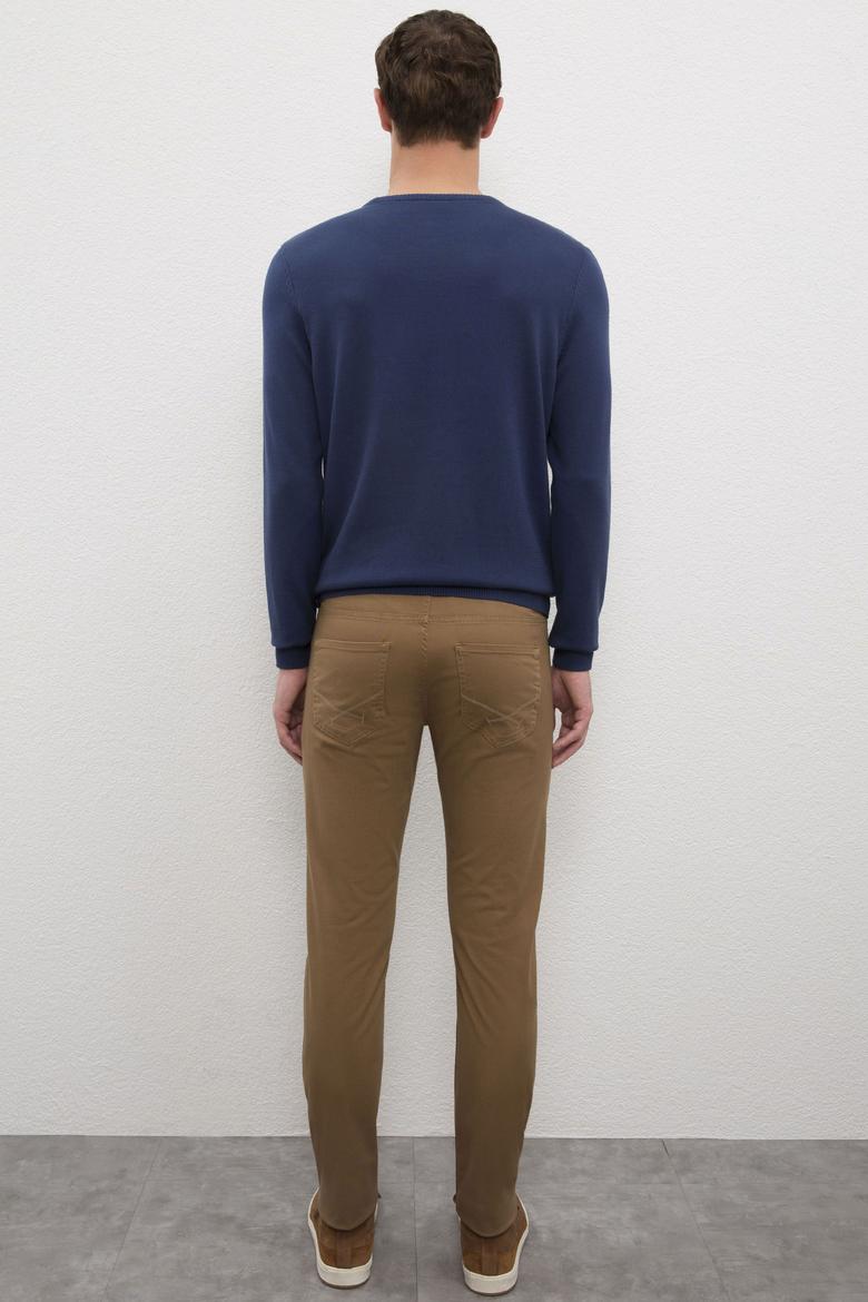 Erkek Kahverengi Chinos - 50206360084
