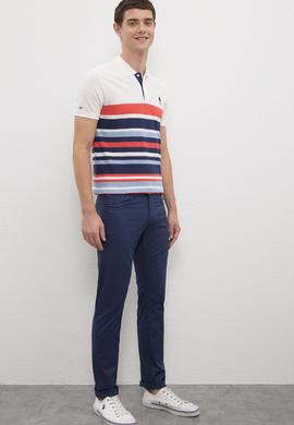 Erkek Koyu İndigo Chinos - 50202959076